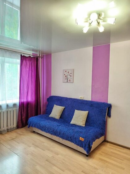 40 м², 1-комнатная квартира 1 500 ₽ в сутки - изображение 36