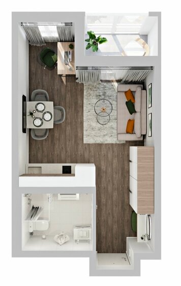 110 м², 2-комнатная квартира 35 000 000 ₽ - изображение 18