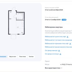 Квартира 22,2 м², студия - изображение 5