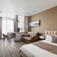 Квартира 33 м², 1-комнатные - изображение 2