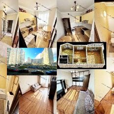 Квартира 55 м², 2-комнатная - изображение 1