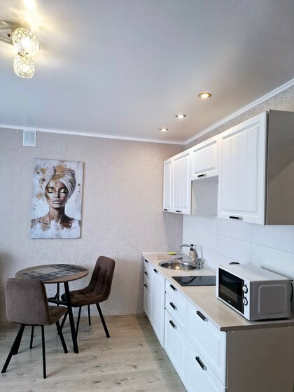 35 м², квартира-студия 1 690 ₽ в сутки - изображение 54