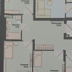 Квартира 82,5 м², 4-комнатная - изображение 5