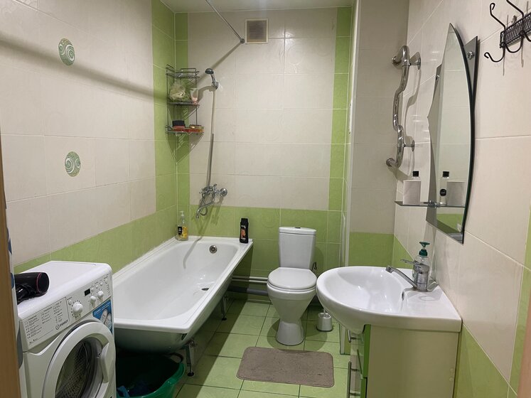 45 м², квартира-студия 3 000 ₽ в сутки - изображение 37
