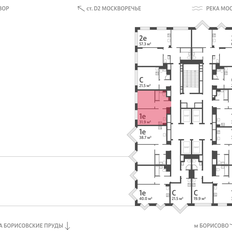 Квартира 31,9 м², 1-комнатная - изображение 2