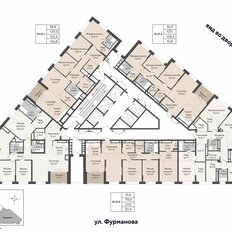 Квартира 108,5 м², 3-комнатная - изображение 3