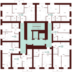 Квартира 66,6 м², 2-комнатная - изображение 2