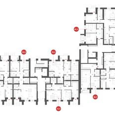 Квартира 58,7 м², 1-комнатная - изображение 2