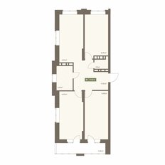 Квартира 77,9 м², 3-комнатная - изображение 2