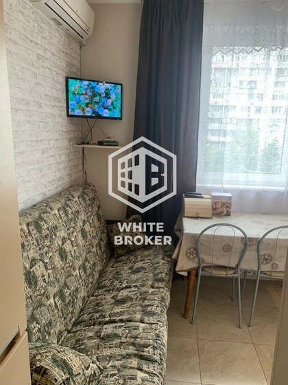 32,7 м², 1-комнатная квартира 10 999 000 ₽ - изображение 44