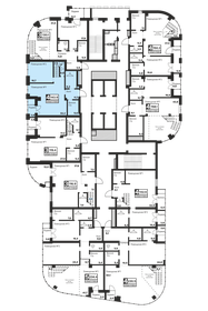 Квартира 144,4 м², 3-комнатные - изображение 4