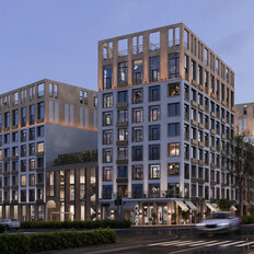 Квартира 37,5 м², 1-комнатная - изображение 4