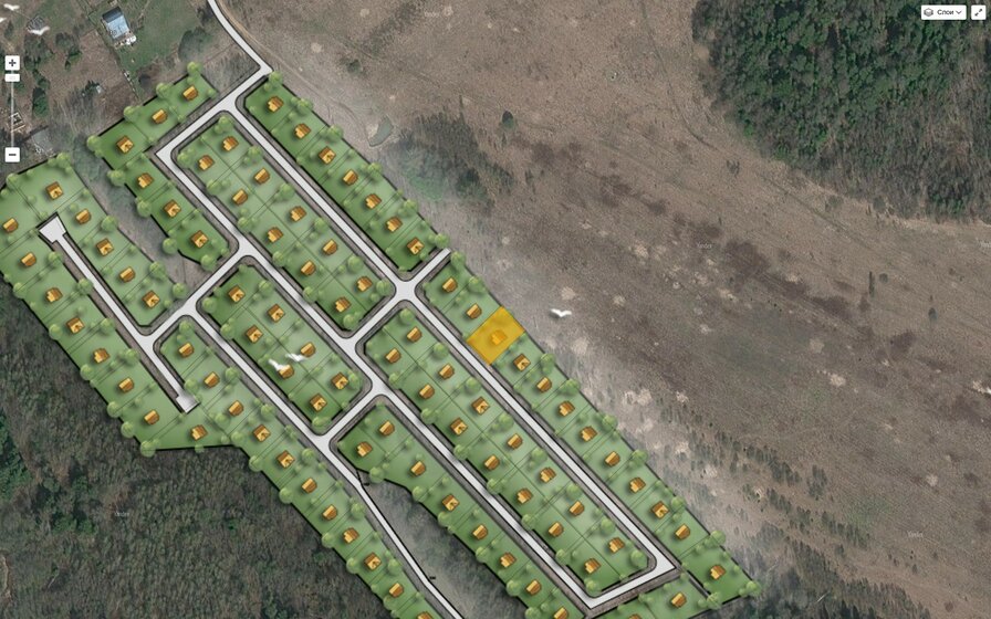 6,6 сотки, участок 957 000 ₽ - изображение 1