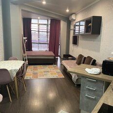 Квартира 38 м², студия - изображение 1