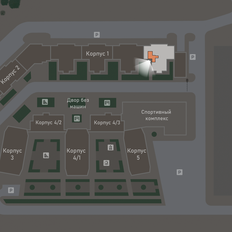 Квартира 38,3 м², 1-комнатная - изображение 2