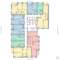 Квартира 77,8 м², 2-комнатная - изображение 2