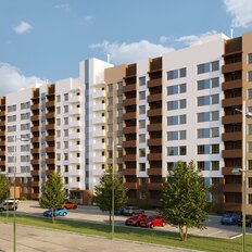 Квартира 38,7 м², 1-комнатная - изображение 2
