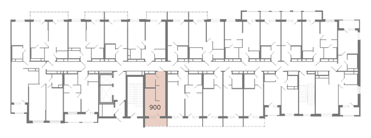 Квартира 25,1 м², студия - изображение 2