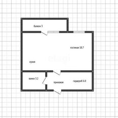 Квартира 27,9 м², студия - изображение 1