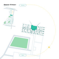 Квартира 92,4 м², 3-комнатная - изображение 4