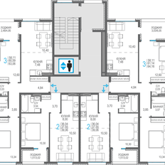 Квартира 63,1 м², 3-комнатная - изображение 2