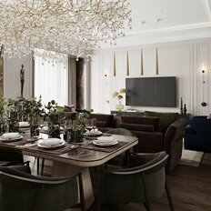 Квартира 108,7 м², 4-комнатная - изображение 3