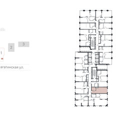 Квартира 30,4 м², студия - изображение 2