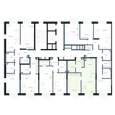 Квартира 45,1 м², 2-комнатная - изображение 2