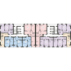 Квартира 89,7 м², 3-комнатная - изображение 2