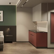 Квартира 26 м², студия - изображение 5