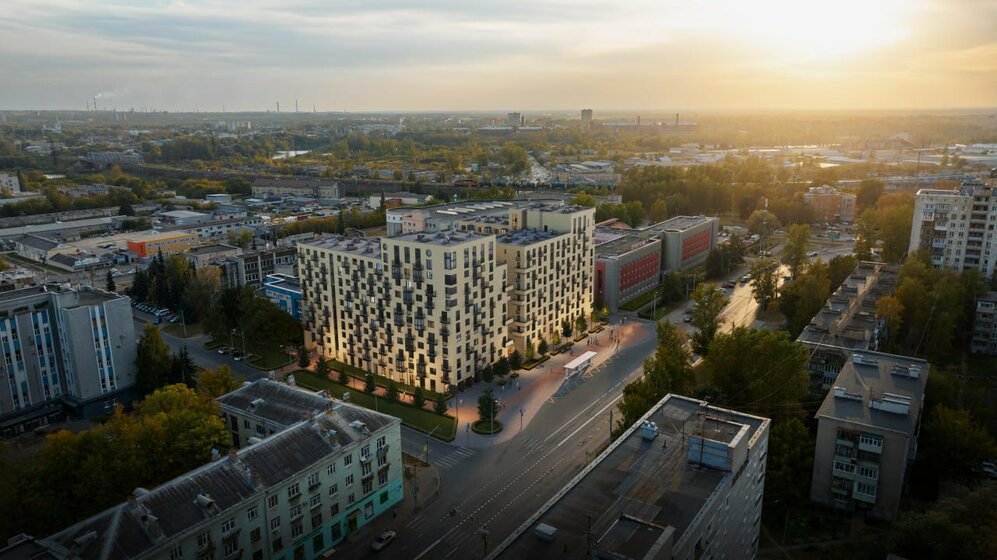 83,5 м², 3-комнатная квартира 12 942 500 ₽ - изображение 23
