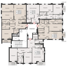 Квартира 111,8 м², 2-комнатная - изображение 2