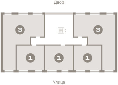 Квартира 84,9 м², 3-комнатная - изображение 2