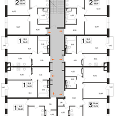Квартира 38,8 м², 1-комнатная - изображение 2