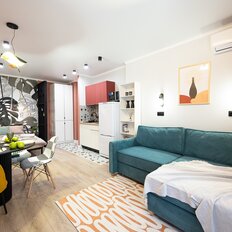 Квартира 35 м², студия - изображение 2