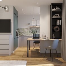 Квартира 36 м², студия - изображение 1