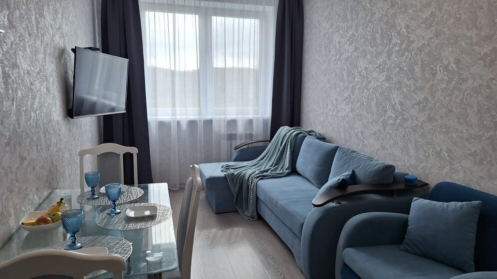 42 м², 1-комнатная квартира 2 000 ₽ в сутки - изображение 80