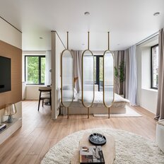 Квартира 30,1 м², 1-комнатная - изображение 2