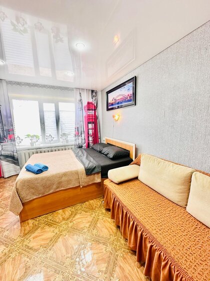 34 м², 1-комнатная квартира 2 500 ₽ в сутки - изображение 1