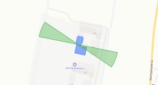 Квартира 65,2 м², 2-комнатная - изображение 3