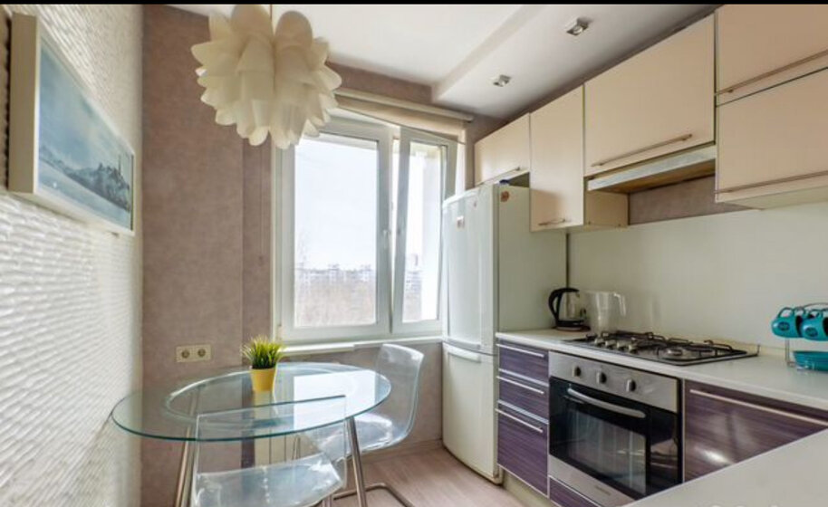 46 м², 1-комнатная квартира 4 500 ₽ в сутки - изображение 55