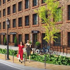 Квартира 34,6 м², 1-комнатная - изображение 4