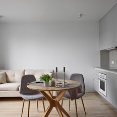 Квартира 37,3 м², 1-комнатная - изображение 5