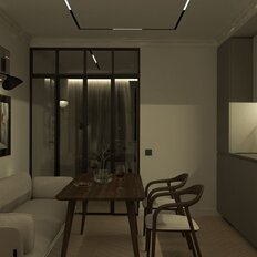 Квартира 36,4 м², 1-комнатная - изображение 3