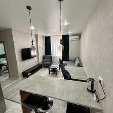 Квартира 46 м², 1-комнатная - изображение 2