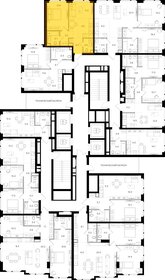 Квартира 43,4 м², 1-комнатная - изображение 2