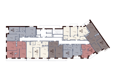 Квартира 49,3 м², 2-комнатная - изображение 2