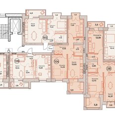 Квартира 33,8 м², 1-комнатная - изображение 2