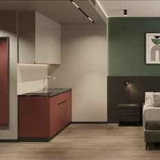 Квартира 26 м², студия - изображение 5