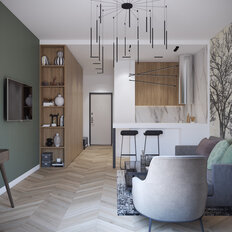 Квартира 40 м², студия - изображение 4